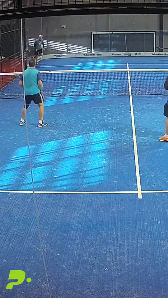Lance gravado na Quadra 3
